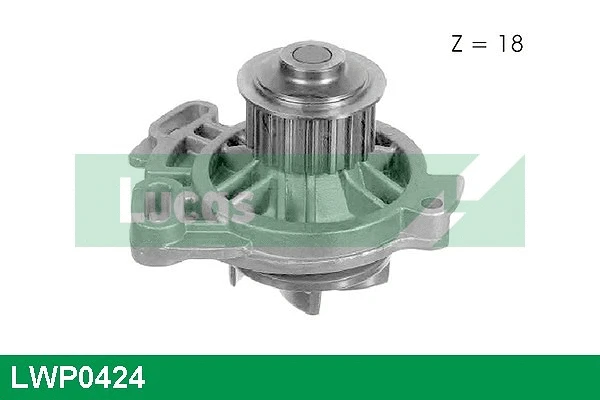 Water Pump, engine cooling (LWP0424)