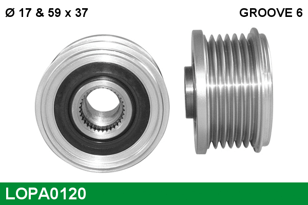 Alternator Freewheel Clutch (LOPA0120)