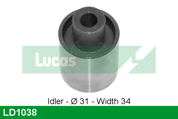 Tensioner Pulley, timing belt (LD1038)