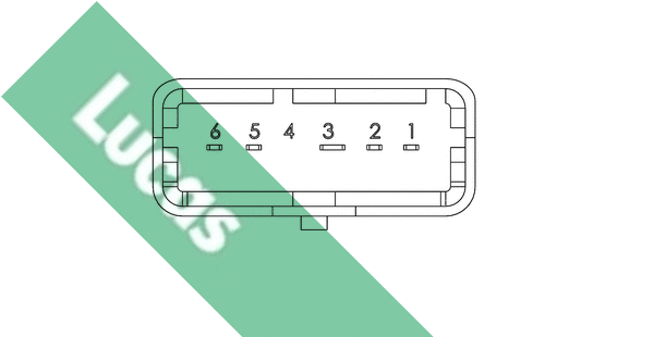 Mass Air Flow Sensor (FDM658)