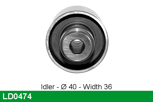Tensioner Pulley, timing belt (LD0474)