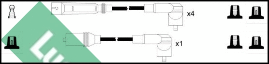 Ignition Cable Kit (LUC7339)