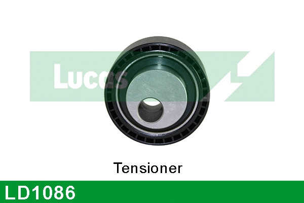 Tensioner Pulley, timing belt (LD1086)