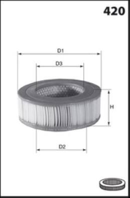 Air Filter (LFAF336)