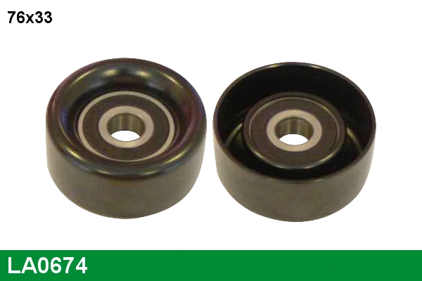 Belt Tensioner, V-ribbed belt (LA0674)