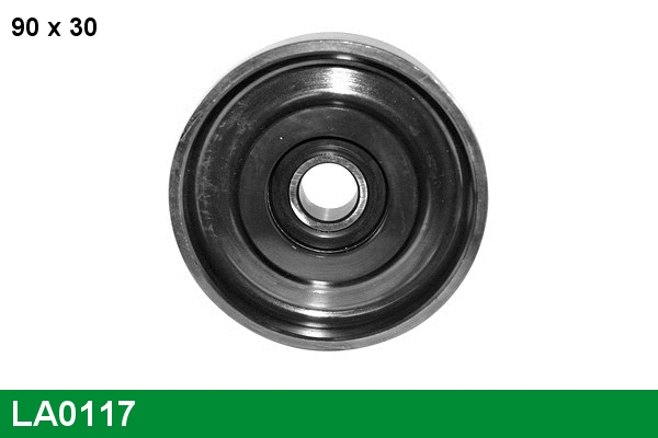 Belt Tensioner, V-ribbed belt (LA0117)