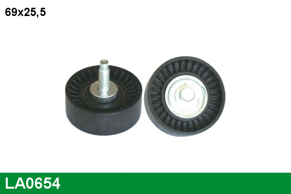 Belt Tensioner, V-ribbed belt (LA0654)