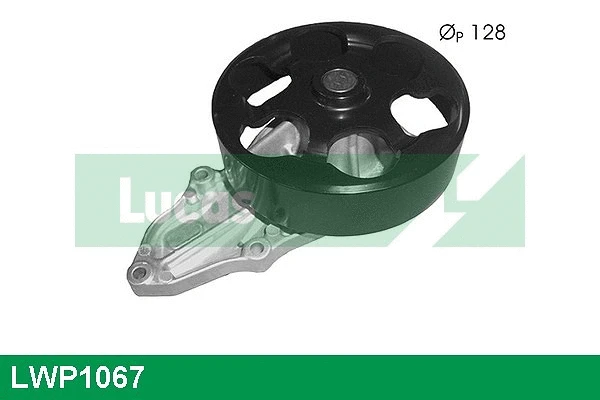 Water Pump, engine cooling (LWP1067)