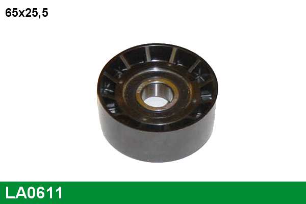 Belt Tensioner, V-ribbed belt (LA0611)