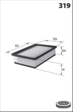 Air Filter (LFAF165)