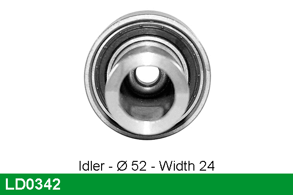 Tensioner Pulley, timing belt (LD0342)