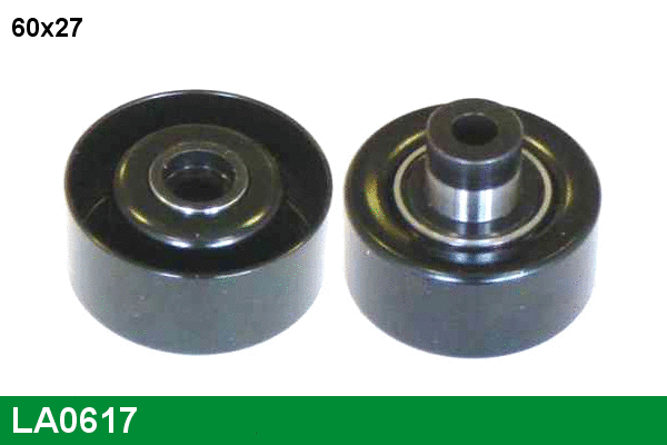 Belt Tensioner, V-ribbed belt (LA0617)