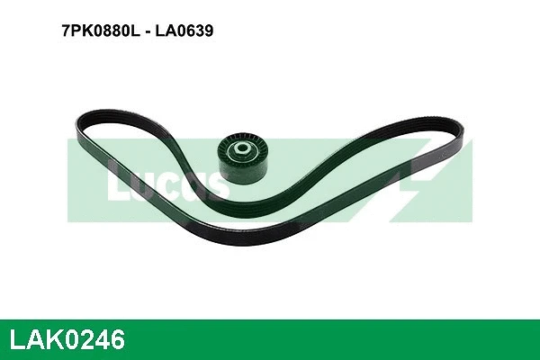 V-Ribbed Belt Set (LAK0246)