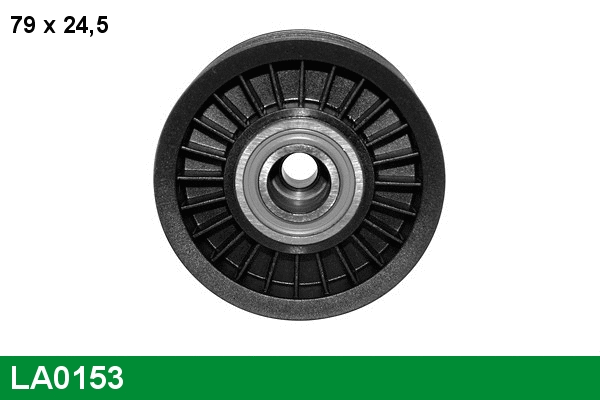 Belt Tensioner, V-ribbed belt (LA0153)