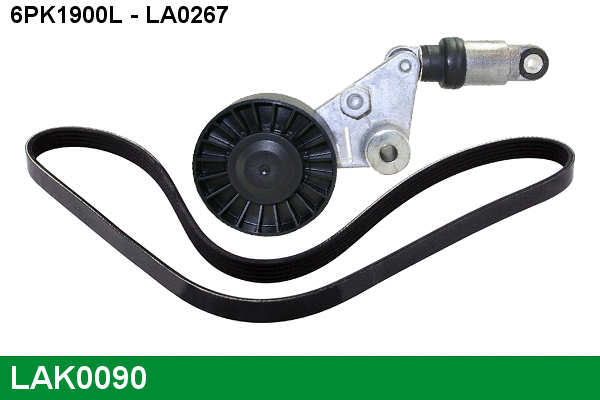 V-Ribbed Belt Set (LAK0090)