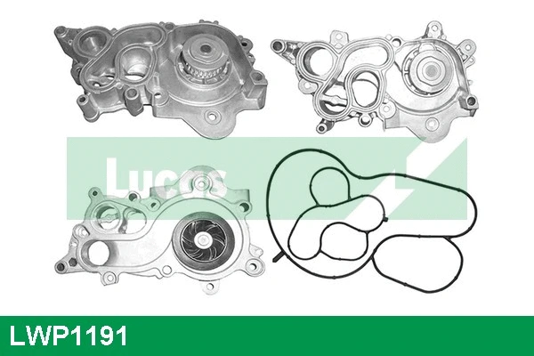 Water Pump, engine cooling (LWP1191)