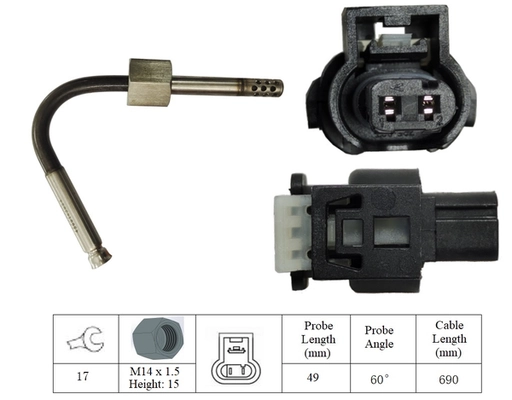 Sensor, exhaust gas temperature (LGS7066)