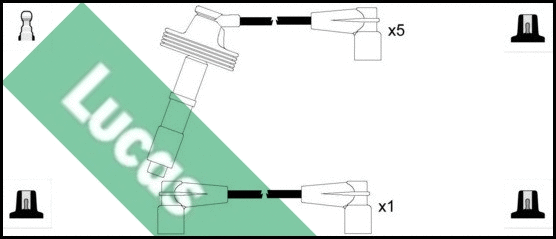 Ignition Cable Kit (LUC4260)