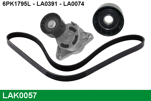 V-Ribbed Belt Set (LAK0057)