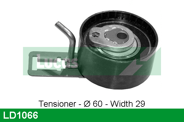 Tensioner Pulley, timing belt (LD1066)