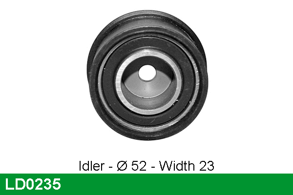 Tensioner Pulley, timing belt (LD0235)