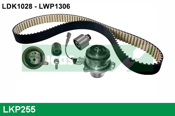 Water Pump & Timing Belt Kit (LKP255)