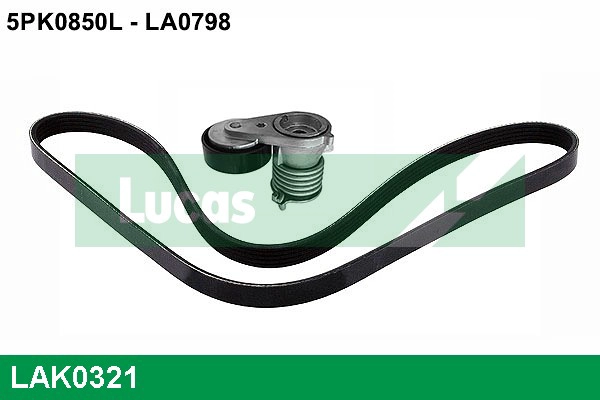 V-Ribbed Belt Set (LAK0321)
