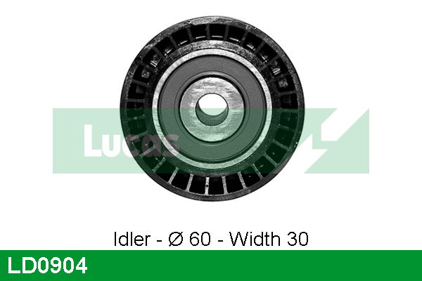 Tensioner Pulley, timing belt (LD0904)