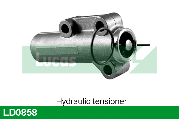 Tensioner Pulley, timing belt (LD0858)