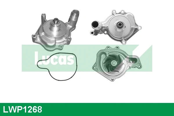 Water Pump, engine cooling (LWP1268)