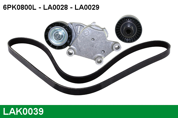 V-Ribbed Belt Set (LAK0039)