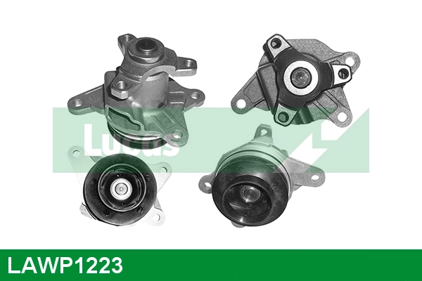 Water Pump, engine cooling (LAWP1223)