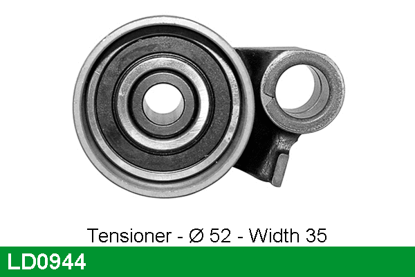 Tensioner Pulley, timing belt (LD0944)