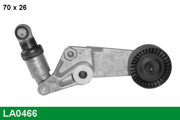 Belt Tensioner, V-ribbed belt (LA0466)