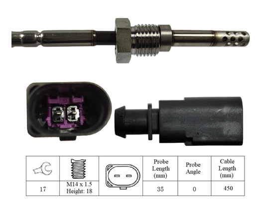 Sensor, exhaust gas temperature (LGS7136)
