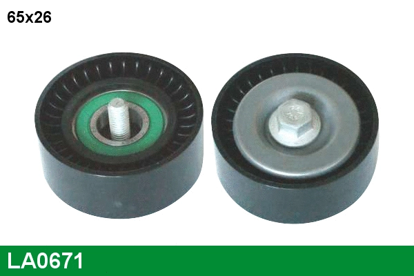 Belt Tensioner, V-ribbed belt (LA0671)