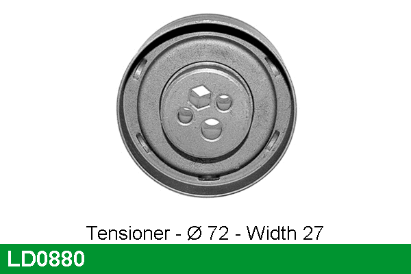 Tensioner Pulley, timing belt (LD0880)