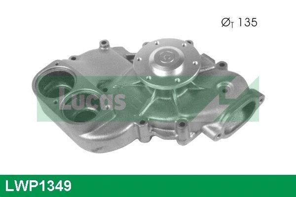 Water Pump, engine cooling (LWP1349)