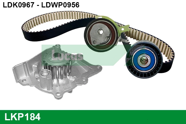 Water Pump & Timing Belt Kit (LKP184)