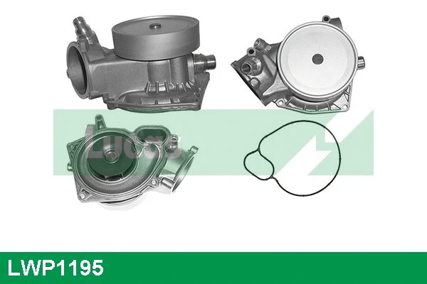 Water Pump, engine cooling (LWP1195)
