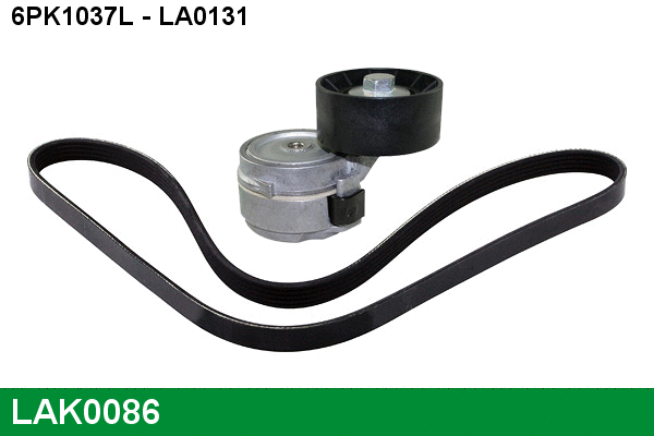 V-Ribbed Belt Set (LAK0086)