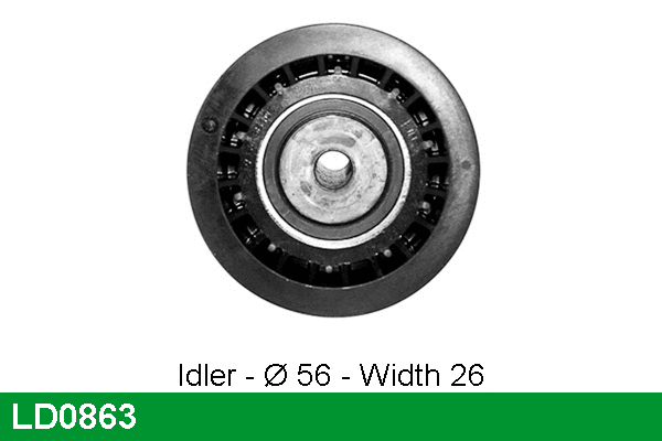 Tensioner Pulley, timing belt (LD0863)