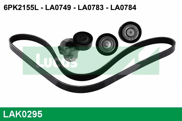 V-Ribbed Belt Set (LAK0295)