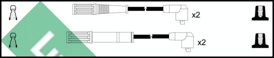 Ignition Cable Kit (LUC4512)