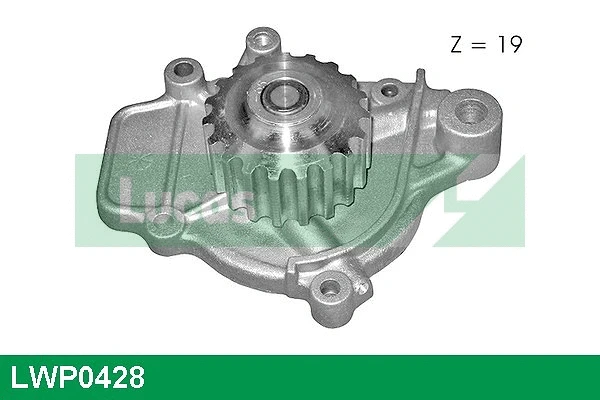 Water Pump, engine cooling (LWP0428)