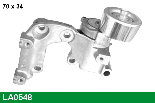 Belt Tensioner, V-ribbed belt (LA0548)