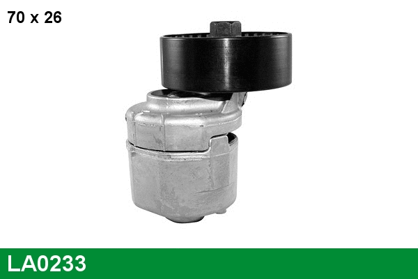 Belt Tensioner, V-ribbed belt (LA0233)
