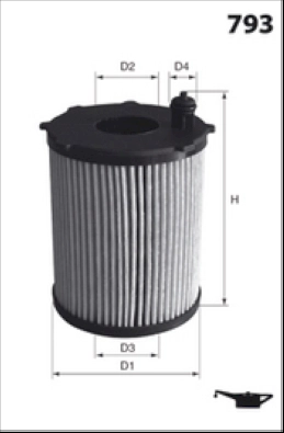 Oil Filter (LFOE233)
