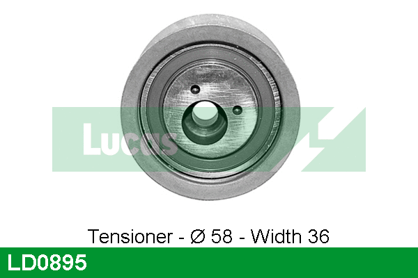 Tensioner Pulley, timing belt (LD0895)