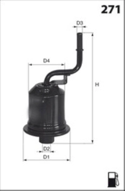 Fuel Filter (LFPF062)
